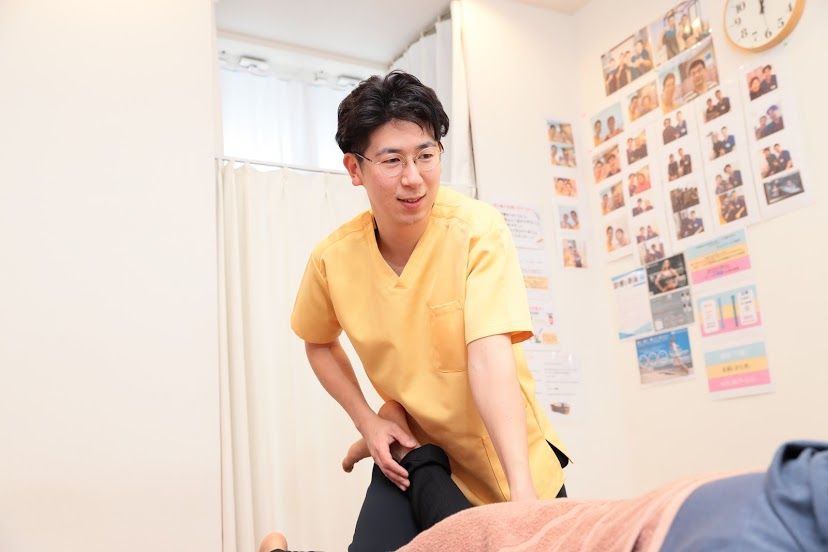 平野・瓜破にあるもとやま整骨・整体院 院長 照井 智将（大阪地下鉄谷町線・喜連瓜破駅近く！）