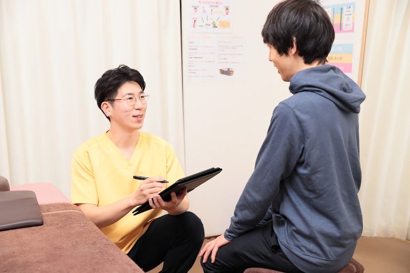 喜連瓜破駅近くの整骨院でストレスも解消して、肩こり改善