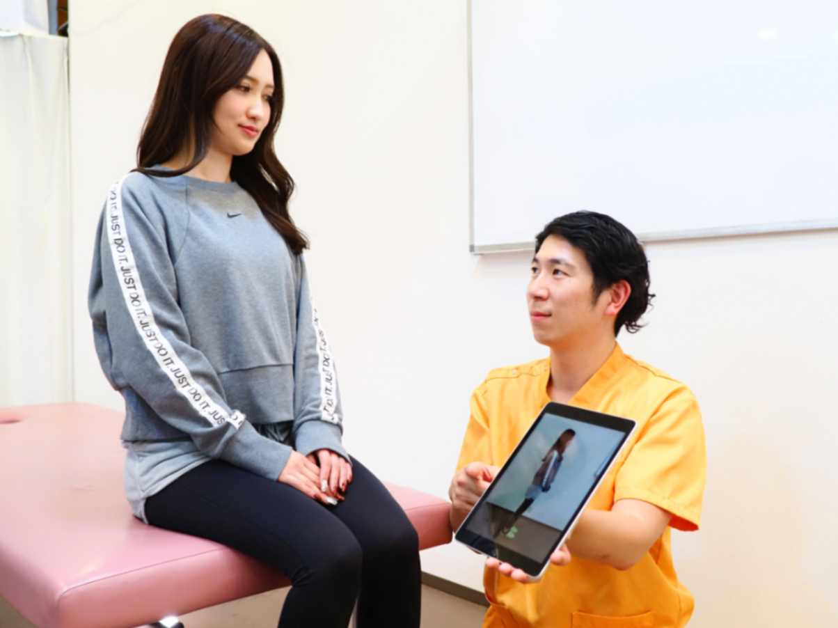 当院ではカウンセリングを適時行い、整体で調整します