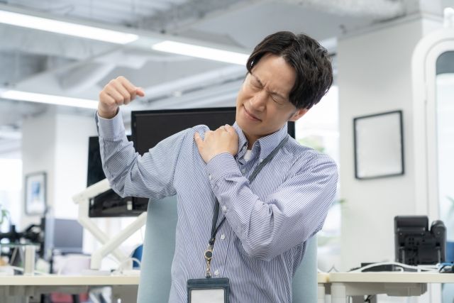 大阪地下鉄・谷町線「喜連瓜破」駅近くの整骨・整体院で肩こりの再発を防ぐ