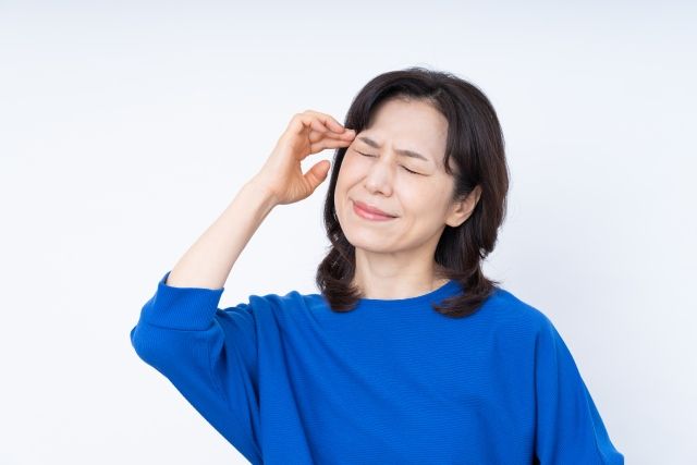 大阪地下鉄・谷町線「喜連瓜破」駅近くで頭痛を改善！